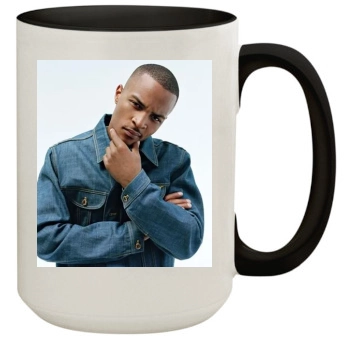 T.I. 15oz Colored Inner & Handle Mug