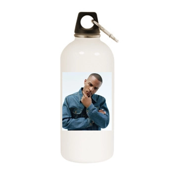 T.I. White Water Bottle With Carabiner