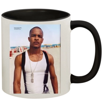 T.I. 11oz Colored Inner & Handle Mug