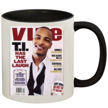 T.I. 11oz Colored Inner & Handle Mug