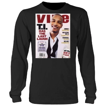 T.I. Men's Heavy Long Sleeve TShirt