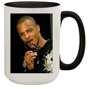 T.I. 15oz Colored Inner & Handle Mug