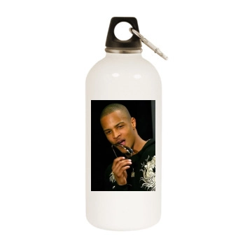 T.I. White Water Bottle With Carabiner