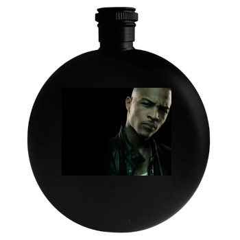 T.I. Round Flask