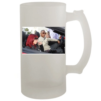 T.I. 16oz Frosted Beer Stein