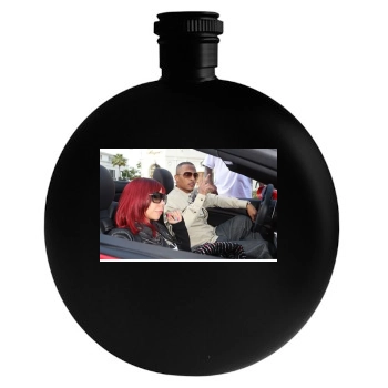 T.I. Round Flask