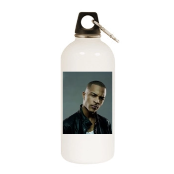 T.I. White Water Bottle With Carabiner