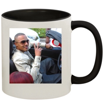 T.I. 11oz Colored Inner & Handle Mug