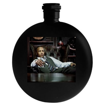 T.I. Round Flask