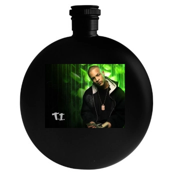 T.I. Round Flask