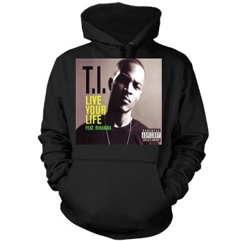 T.I. Mens Pullover Hoodie Sweatshirt