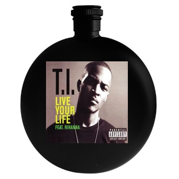 T.I. Round Flask