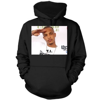 T.I. Mens Pullover Hoodie Sweatshirt