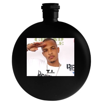 T.I. Round Flask