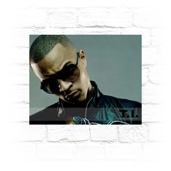 T.I. Metal Wall Art