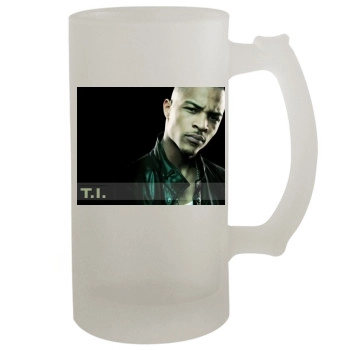 T.I. 16oz Frosted Beer Stein