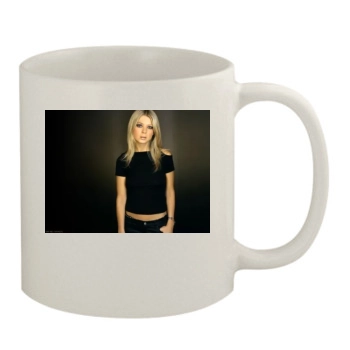 Tara Reid 11oz White Mug