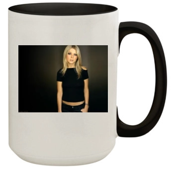 Tara Reid 15oz Colored Inner & Handle Mug