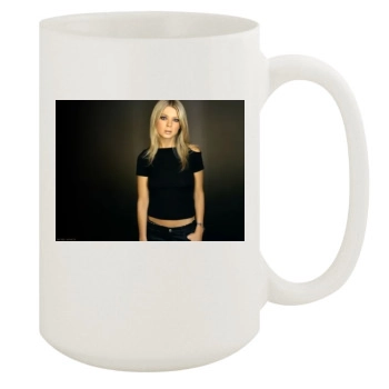 Tara Reid 15oz White Mug