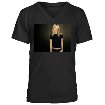 Tara Reid Men's V-Neck T-Shirt