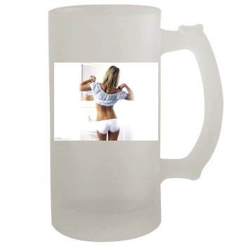 Tara Reid 16oz Frosted Beer Stein