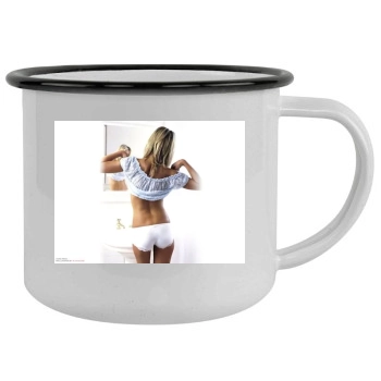 Tara Reid Camping Mug