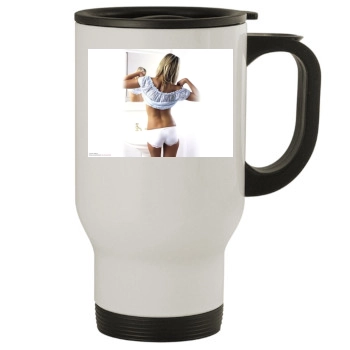 Tara Reid Stainless Steel Travel Mug