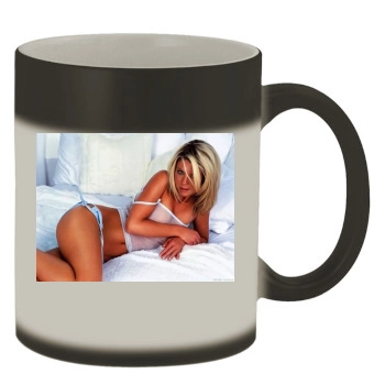 Tara Reid Color Changing Mug