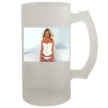 Tara Reid 16oz Frosted Beer Stein