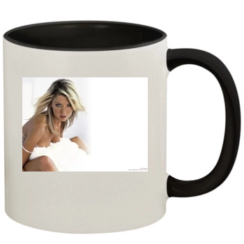 Tara Reid 11oz Colored Inner & Handle Mug