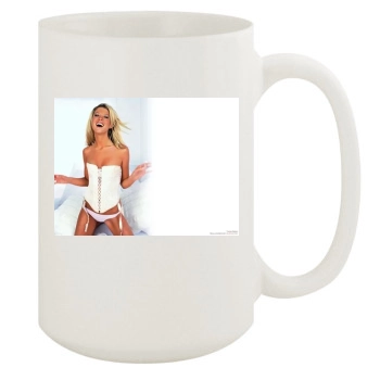 Tara Reid 15oz White Mug