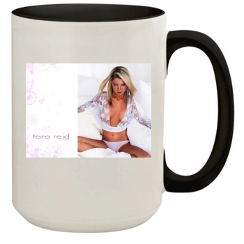 Tara Reid 15oz Colored Inner & Handle Mug