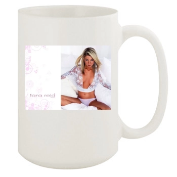 Tara Reid 15oz White Mug