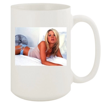 Tara Reid 15oz White Mug