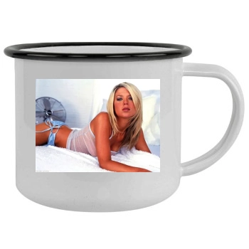 Tara Reid Camping Mug