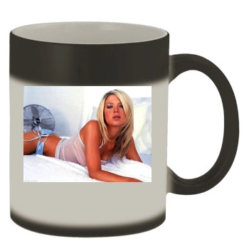 Tara Reid Color Changing Mug