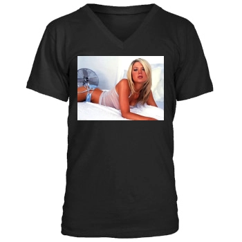 Tara Reid Men's V-Neck T-Shirt