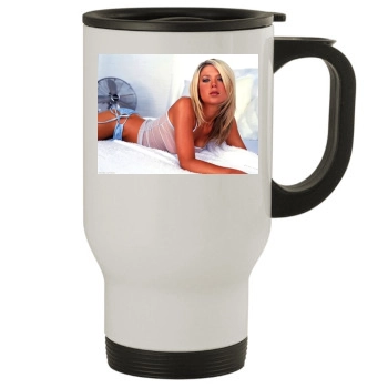 Tara Reid Stainless Steel Travel Mug