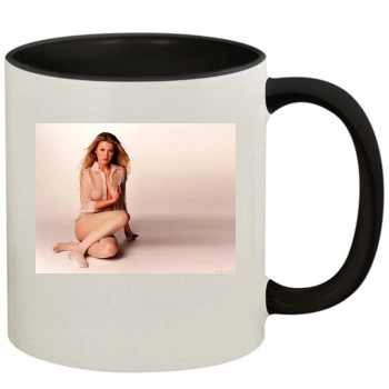 Tara Reid 11oz Colored Inner & Handle Mug