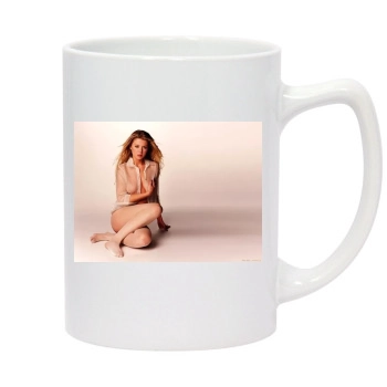 Tara Reid 14oz White Statesman Mug