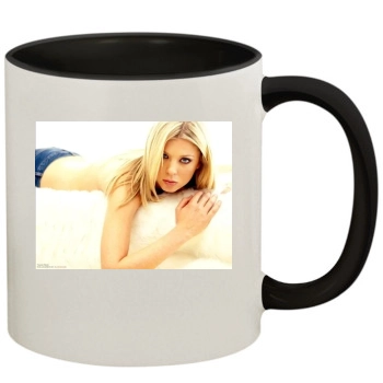 Tara Reid 11oz Colored Inner & Handle Mug