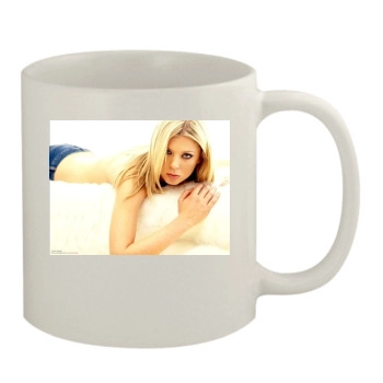 Tara Reid 11oz White Mug