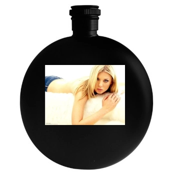 Tara Reid Round Flask