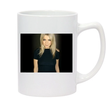 Tara Reid 14oz White Statesman Mug