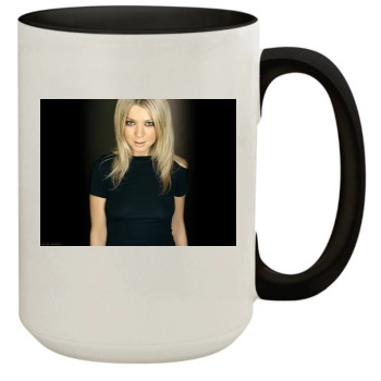 Tara Reid 15oz Colored Inner & Handle Mug