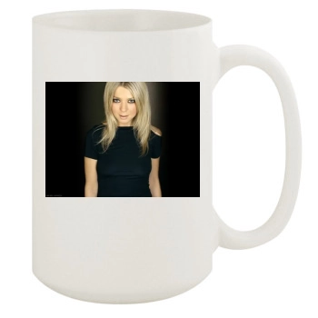 Tara Reid 15oz White Mug