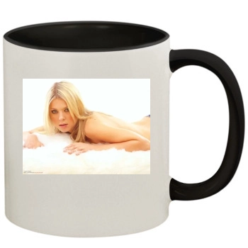 Tara Reid 11oz Colored Inner & Handle Mug