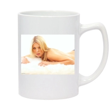 Tara Reid 14oz White Statesman Mug