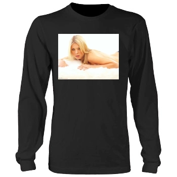 Tara Reid Men's Heavy Long Sleeve TShirt