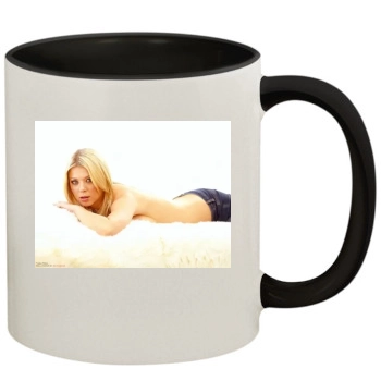 Tara Reid 11oz Colored Inner & Handle Mug